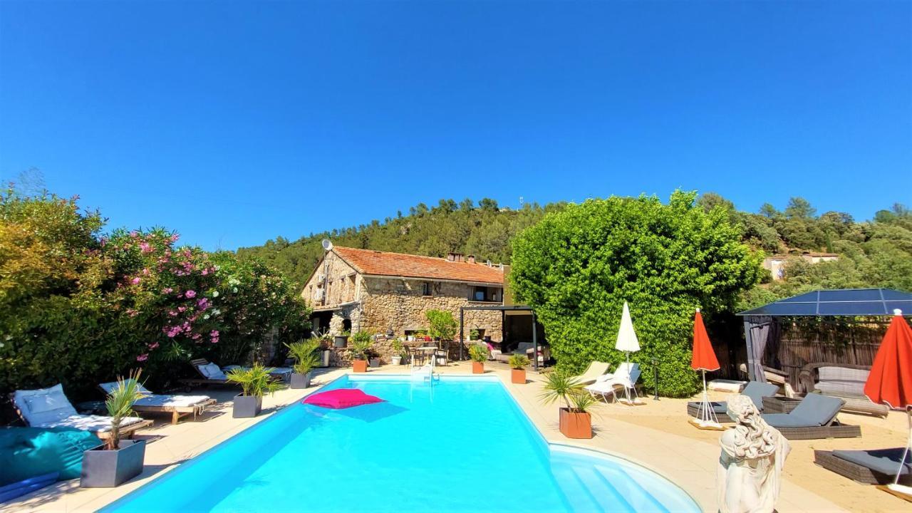 La Bergerie Du Moulin (Adults Only) Bed and Breakfast Taradeau Εξωτερικό φωτογραφία