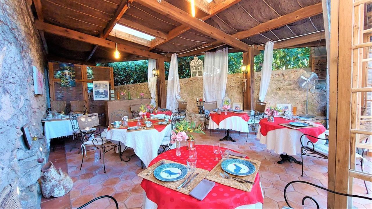 La Bergerie Du Moulin (Adults Only) Bed and Breakfast Taradeau Εξωτερικό φωτογραφία