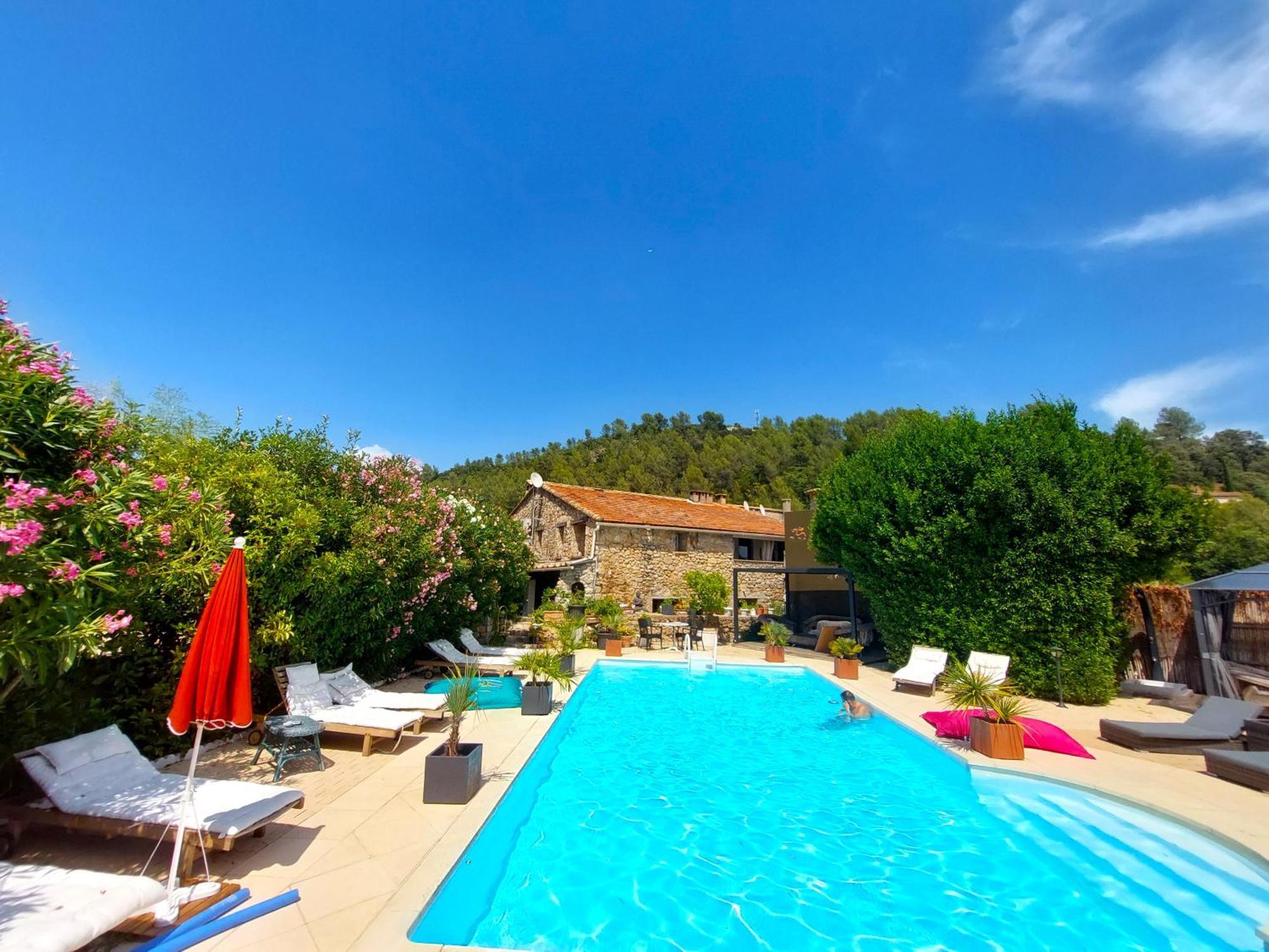 La Bergerie Du Moulin (Adults Only) Bed and Breakfast Taradeau Εξωτερικό φωτογραφία