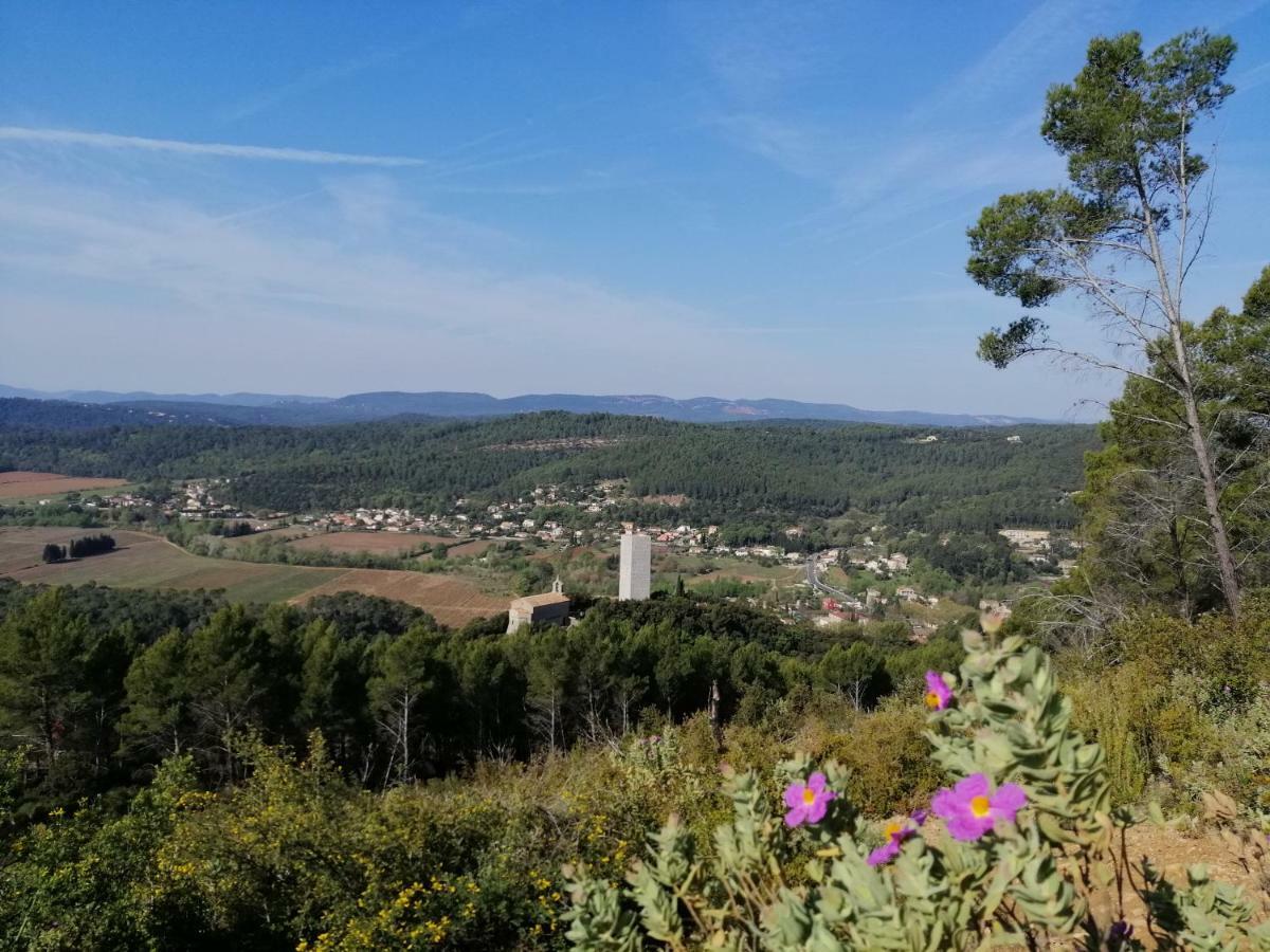 La Bergerie Du Moulin (Adults Only) Bed and Breakfast Taradeau Εξωτερικό φωτογραφία